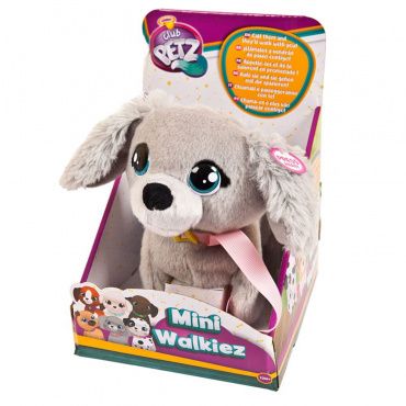 99845 Игрушка Club Petz Щенок Mini Walkiez Poodle интерактивный, ходячий, со звуковыми эффектами